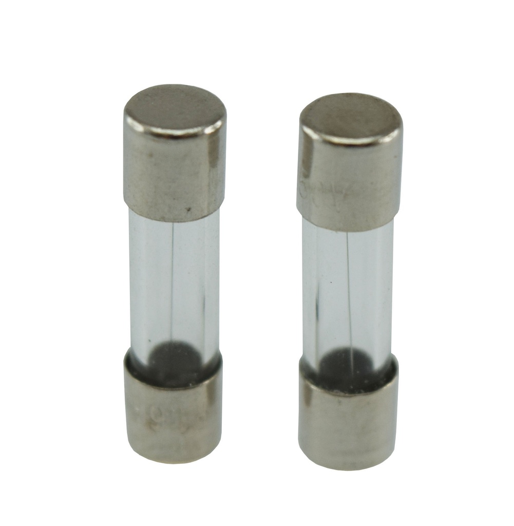 Putkisulake lasi 2,5 A/n 2 kpl