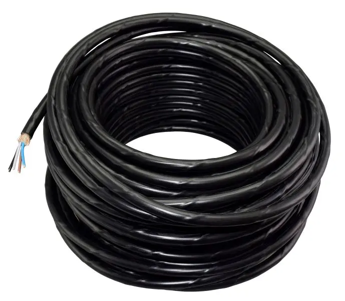 Voimakaapeli MCMK 4x2,5+2,5 100 m