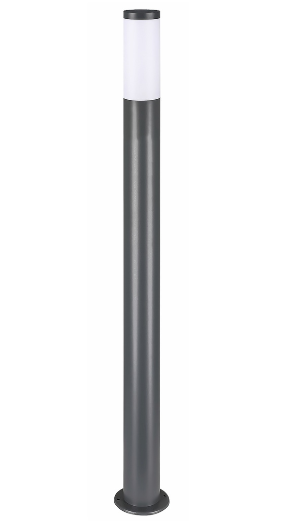 Pylväsvalaisin LEINOLA E27 IP44 90 cm antrasiitti