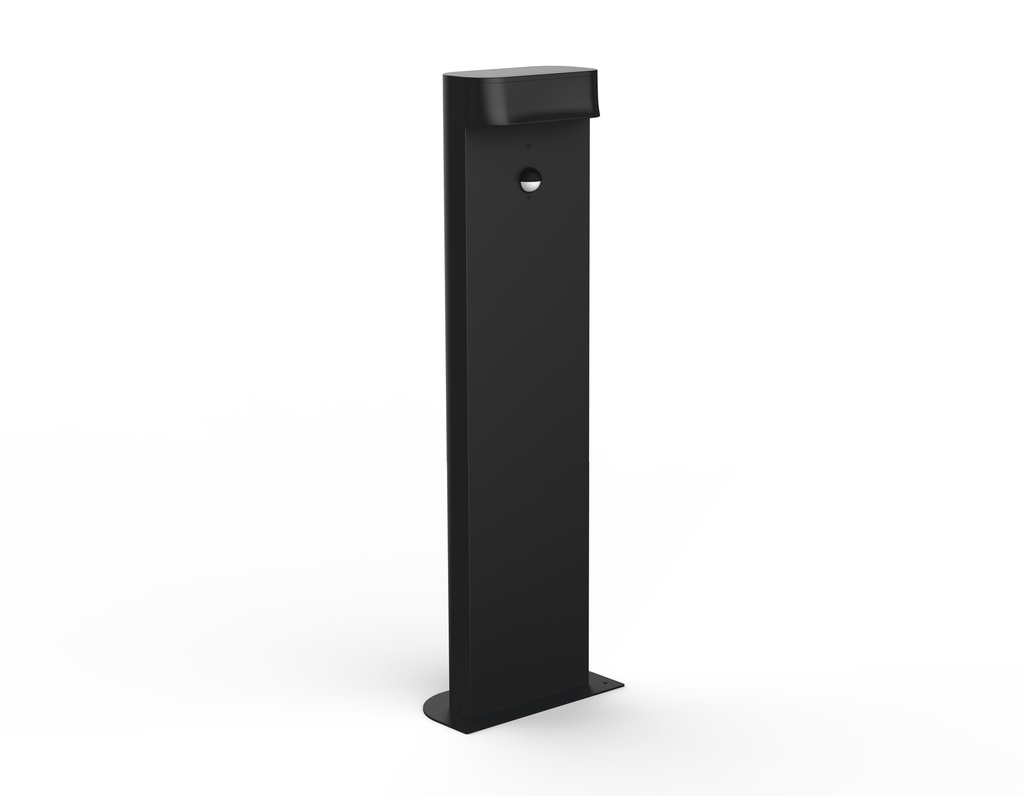 Pylväsvalaisin VUORES PIR 3000K 1000lm 75cm IP44