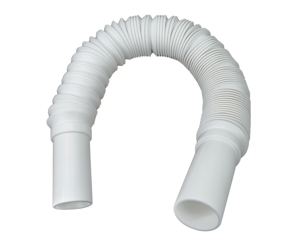 Haitariputki  32 mm muovia valkoinen