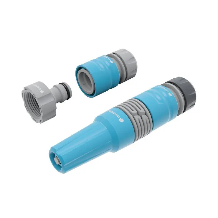 Ruiskusuutin Ideal säädettävä liittimin 1/2"