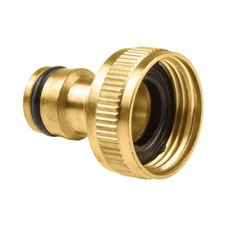 Hanaliitin sisäkierre 3/4" messinki