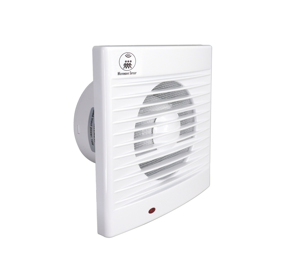 Kylpyhuonetuuletin  liiketunnistimella