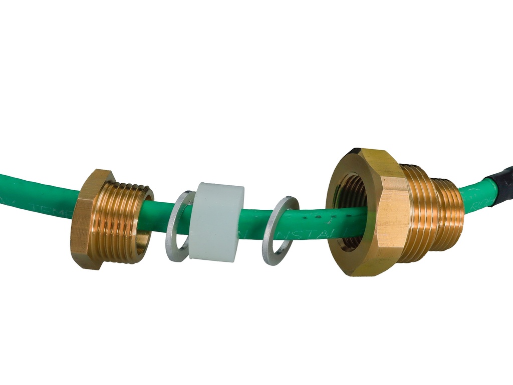 Sulanapitokaapelin läpivienti