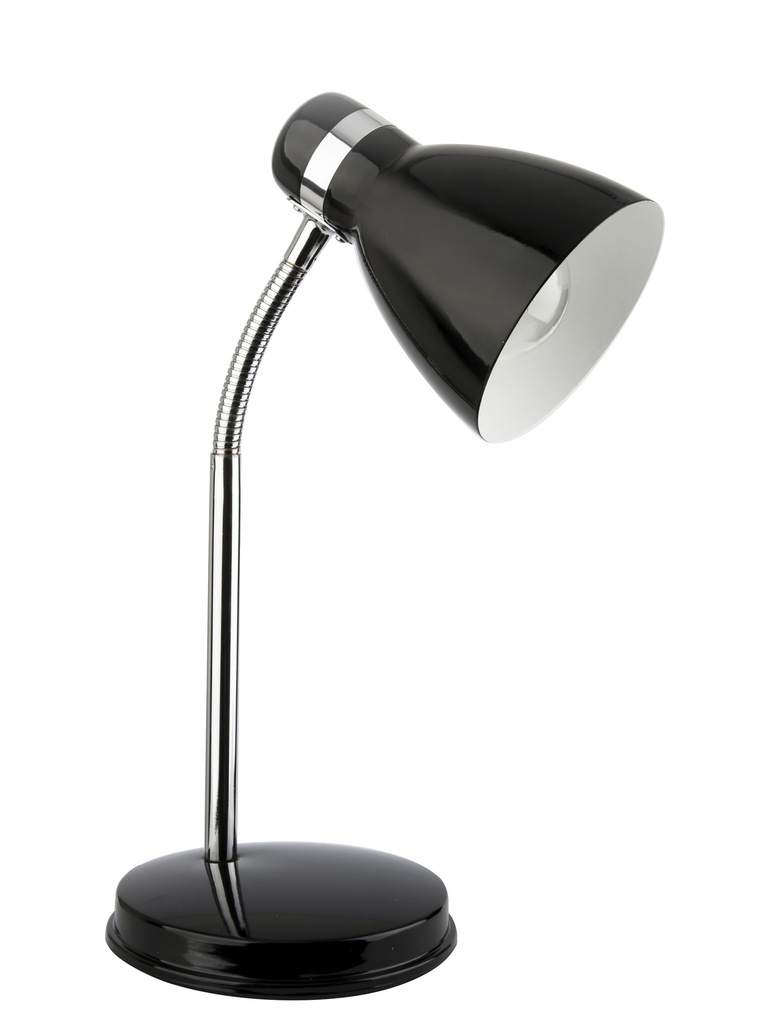 Pöytävalaisin OPPI E27 musta