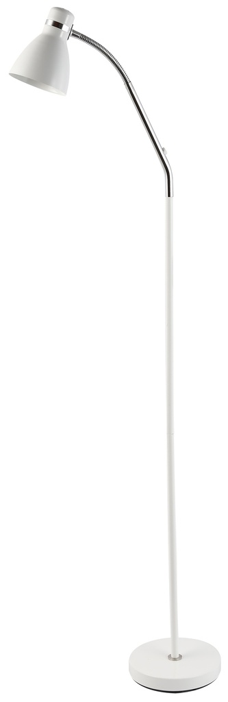 Lattiavalaisin ONNI E27 140 cm valkoinen