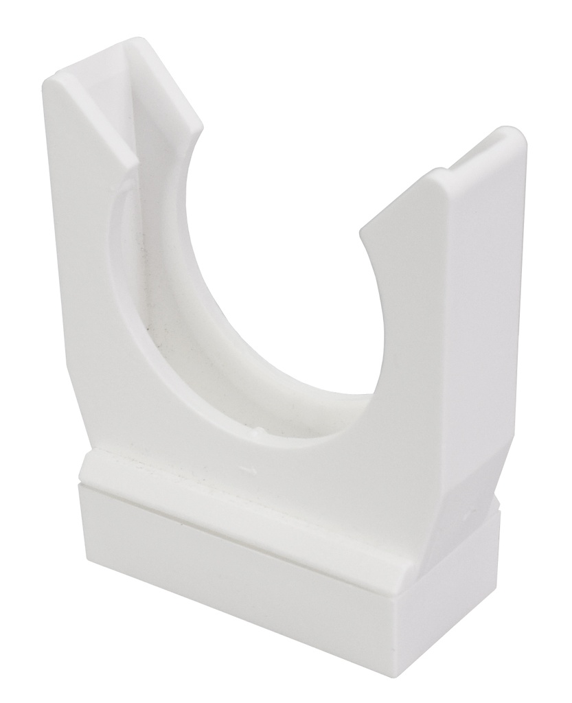 Putkipidin 32 mm 1-os valkoinen 2 kpl