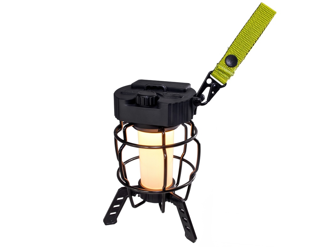 Ladattava retkilyhty 5,5W himmennettävä 25-250 lm 2200K IPX4