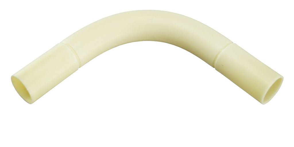 Suojaputken kaari 20 mm 90° muovia 3 kpl