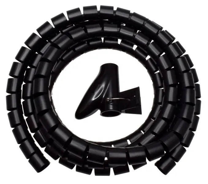 Kaapelipiilo Harju 2,5 m musta