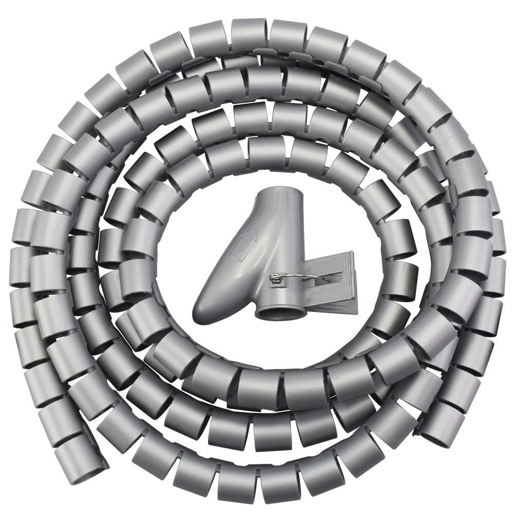 Kaapelipiilo Harju 2,5 m harmaa