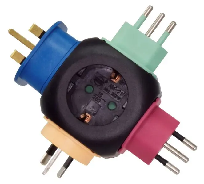 Matka-adapteri Schwabe 230 V/16A 100 maata