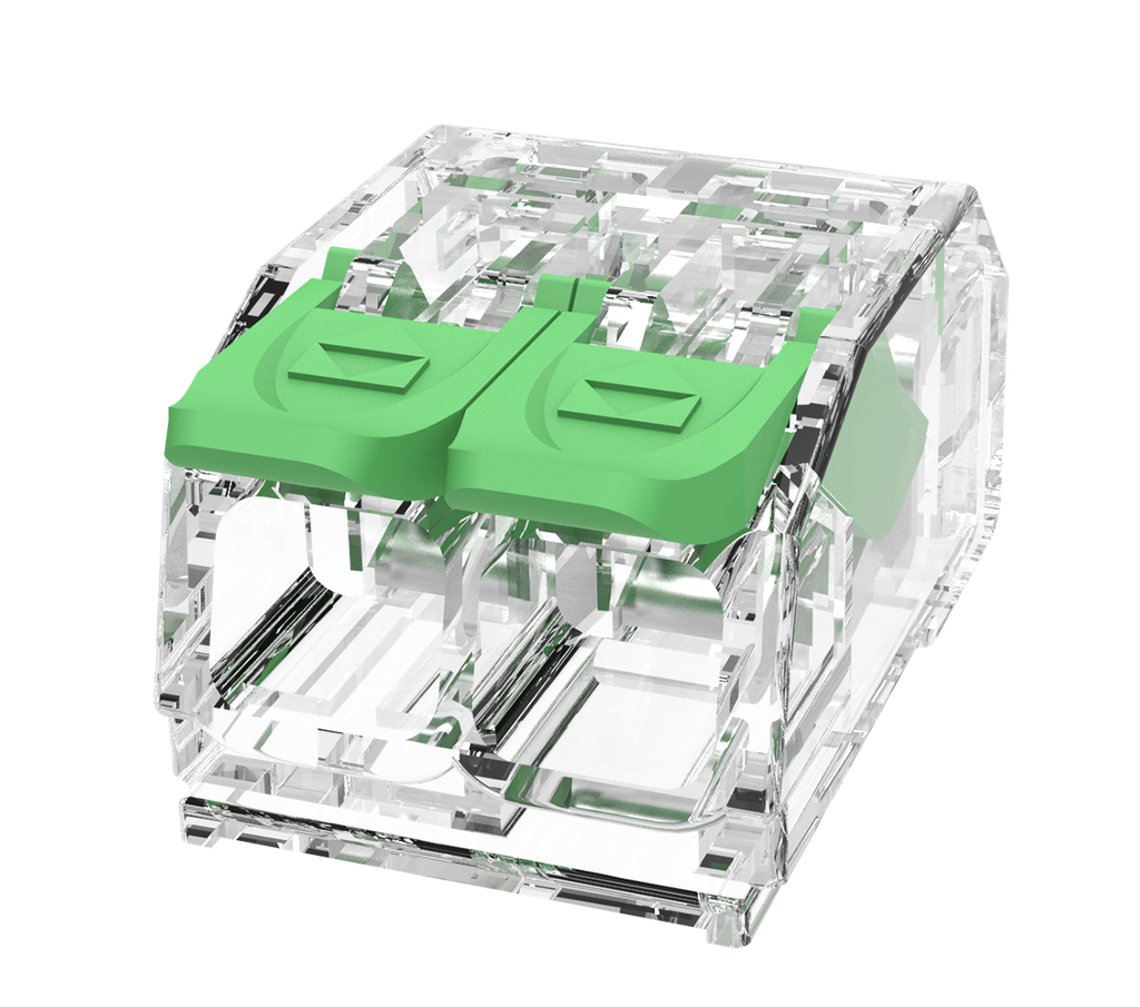 Vipuliitin Harju 2-napainen 0.2-4 mm² 16 kpl