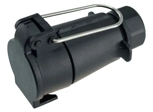 Jatkopistorasia 7-napainen muovi