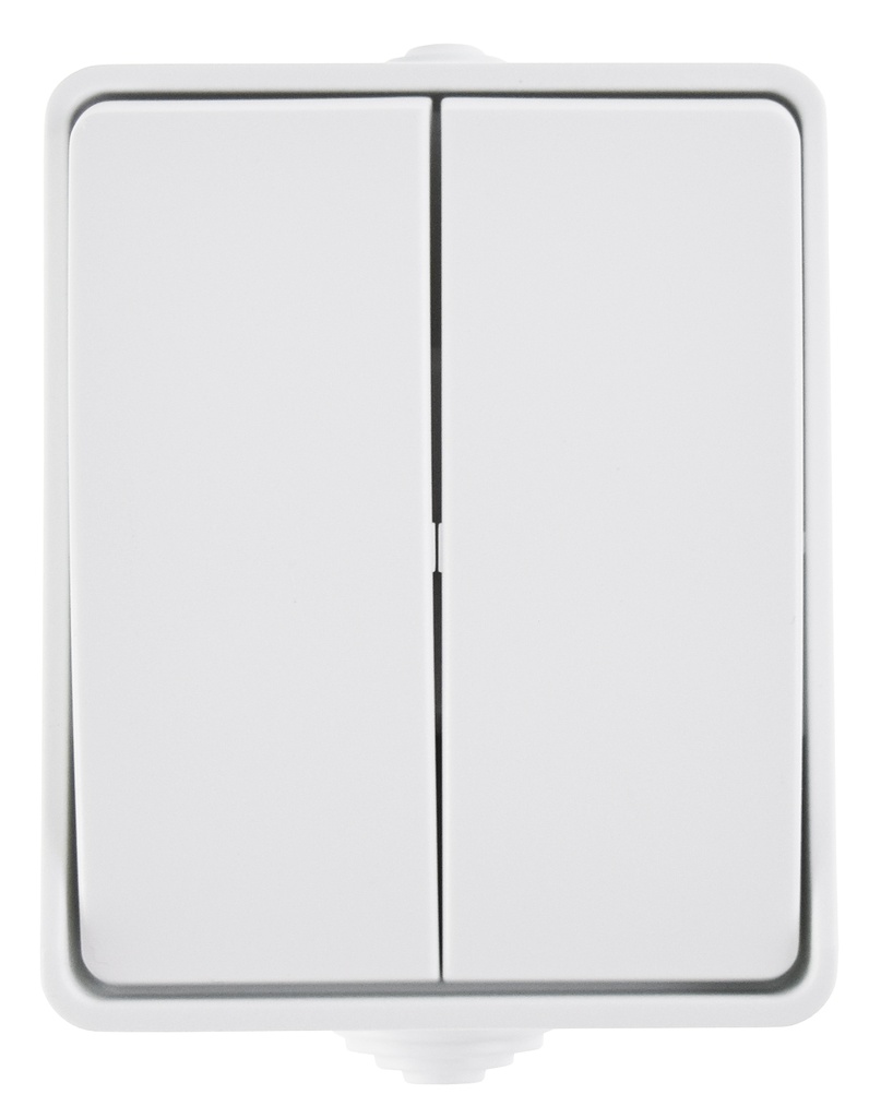 Kytkin Harju LUMI 5 kruunu IP44 pinta