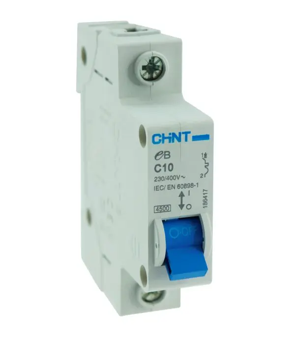 Johdonsuoja-automaatti 10A 1-napainen käyrä C irto