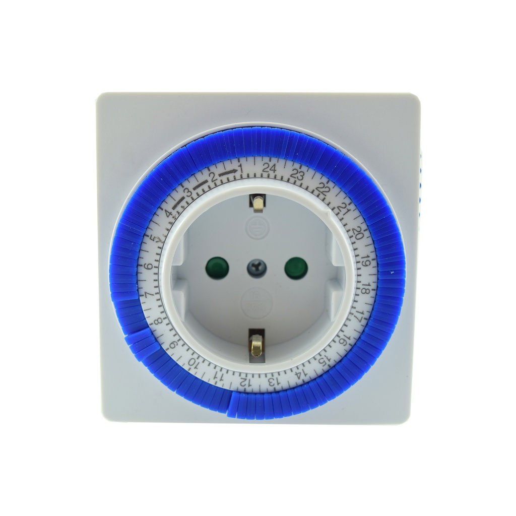 Ajastin/Kellokytkin IP20 Harju