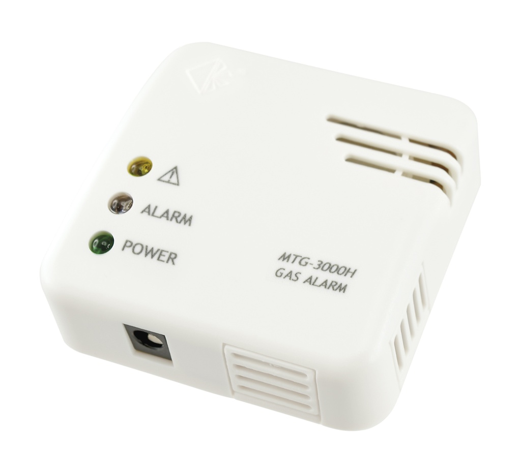 Kaasuvaroitin Harju 12 V/230 V