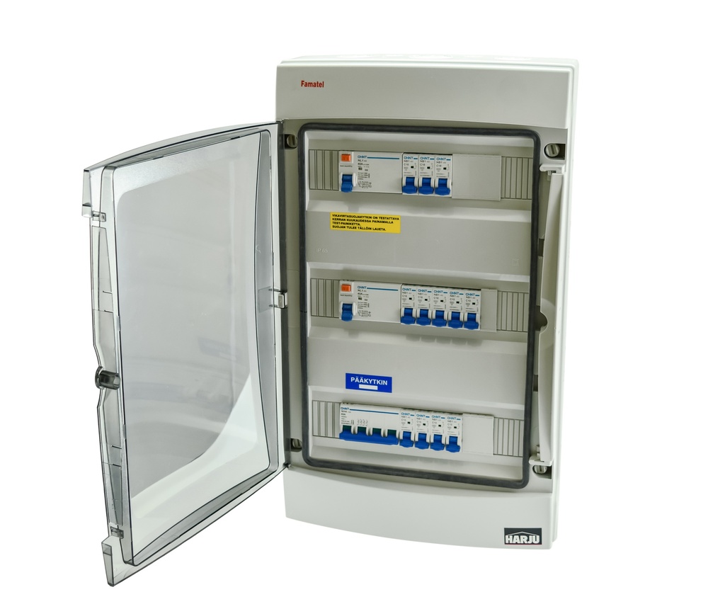 Ryhmäkeskus Harju 3-rivinen P4V8J12MU IP65