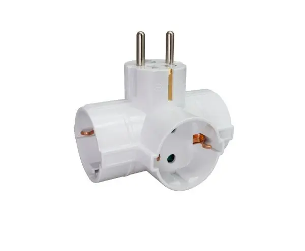 Haaroitin 3-osainen maadoitettu