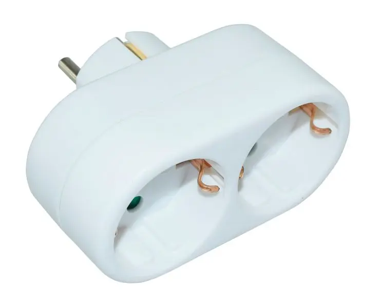 Haaroitin 2-osainen maadoitettu irto