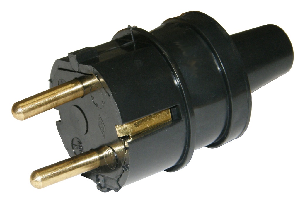 Pistotulppa IP44 musta pss