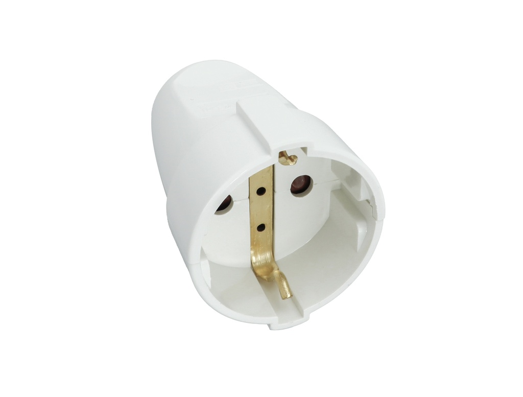 Jatkopistorasia maadoitettu