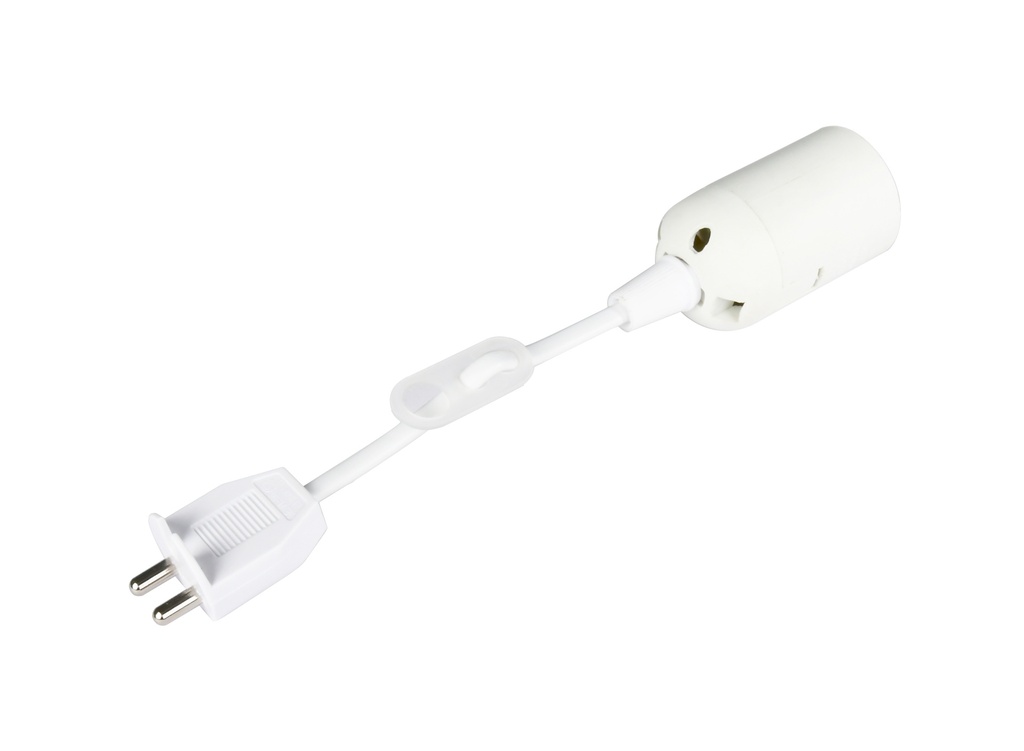 Remonttivalo E27 valaisinpistotulppa 20cm