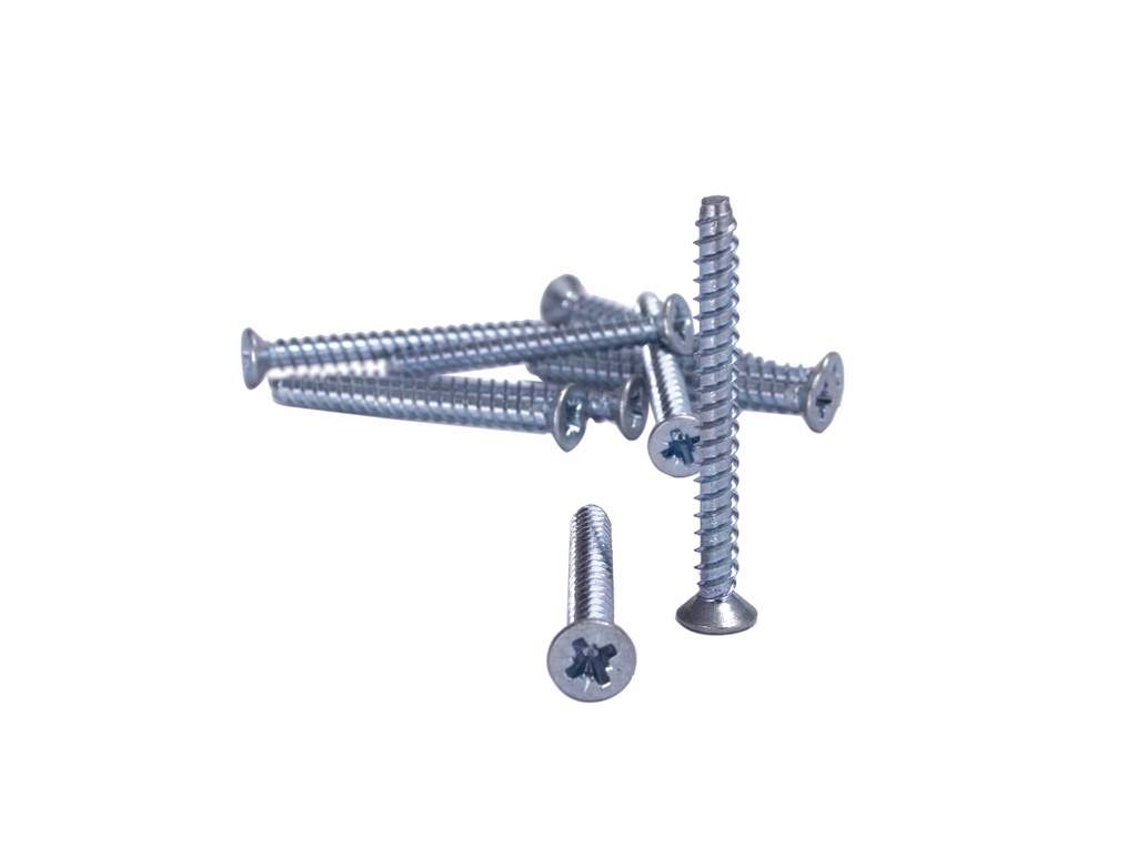 Kojerasiaruuvi M3 x 29 mm 10 kpl