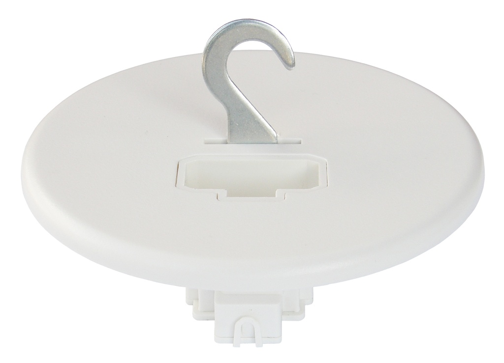 Valaisinpistorasia DCL Etman uppo kattoasennus