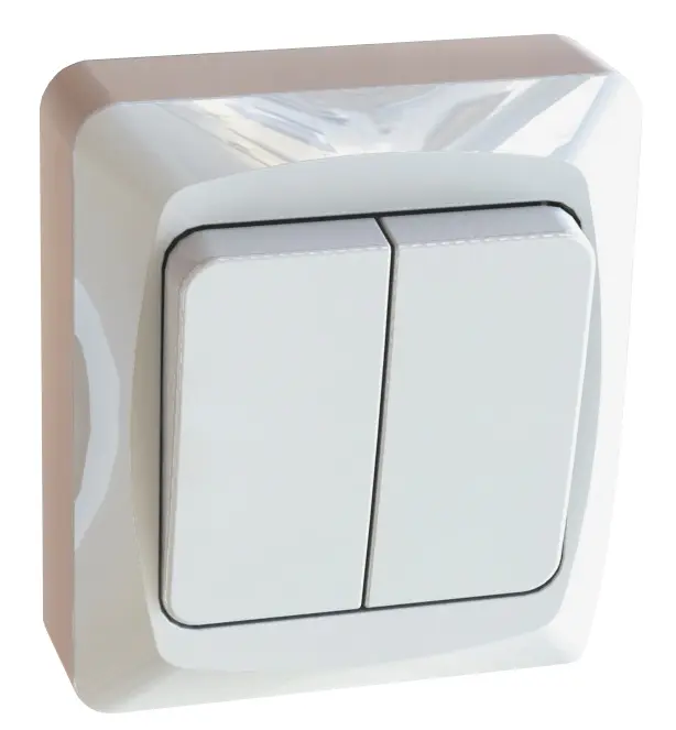 Kytkin 5 kruunu pinta Etman