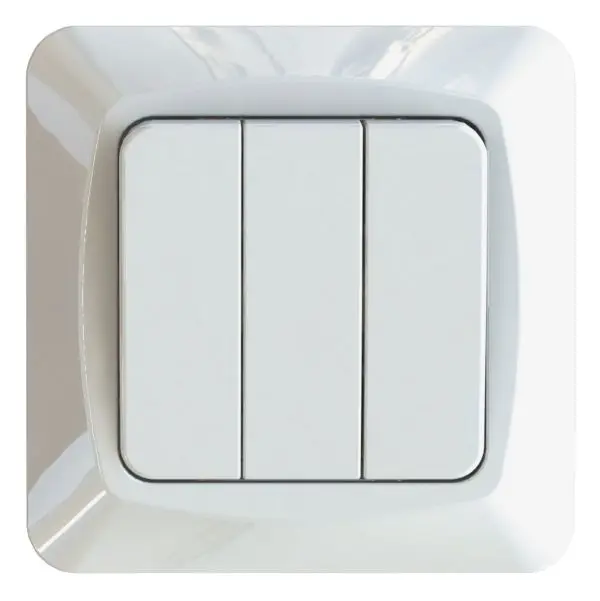 Kytkin 1+1+1 uppo Etman