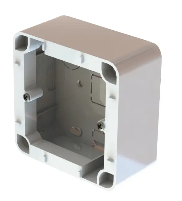 Pinta-asennuskotelo 1-osainen Etman