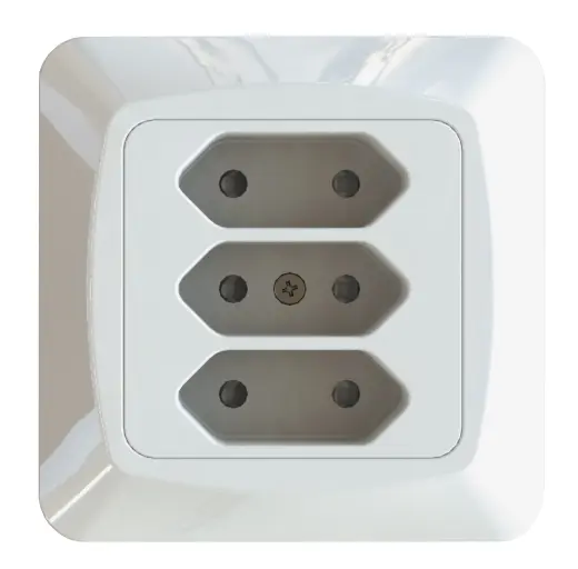 Pistorasia 3-osainen euro uppo Etman