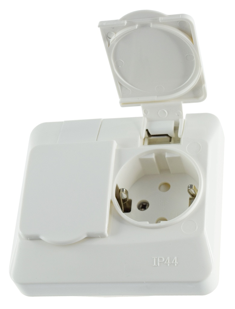 Pistorasia Etman 2-os maadoitettu IP44