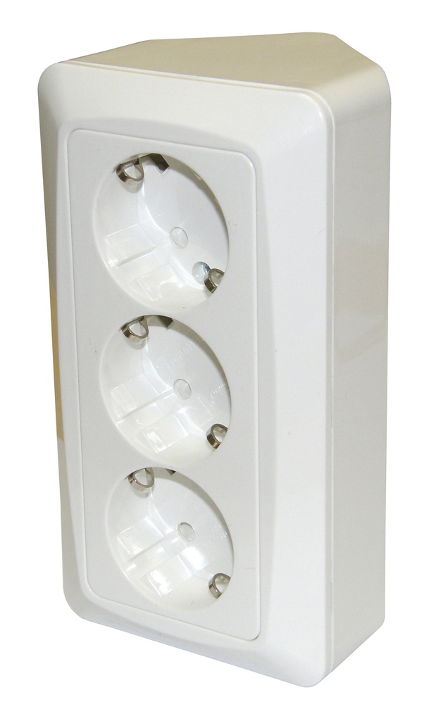 Pistorasia 3-os maadoitettu kulma pinta Etman