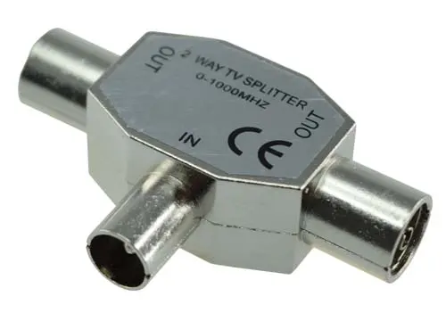 Antennijakopistike uros/2 x naaras metallia