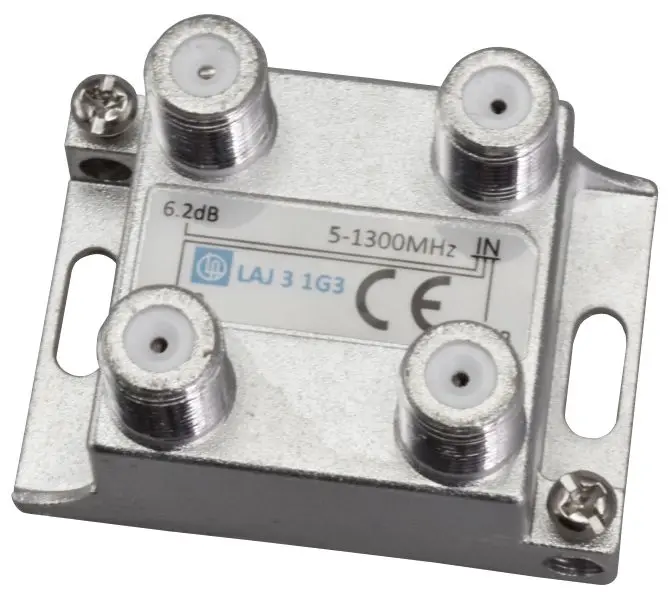 Antennijakorasia 3 6,5dB 862 MHz
