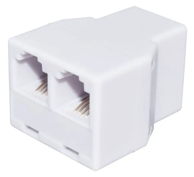 Puhelinhaaroitin USA/2 x USA