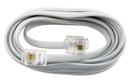 Puhelinjatkojohto USA 2 m