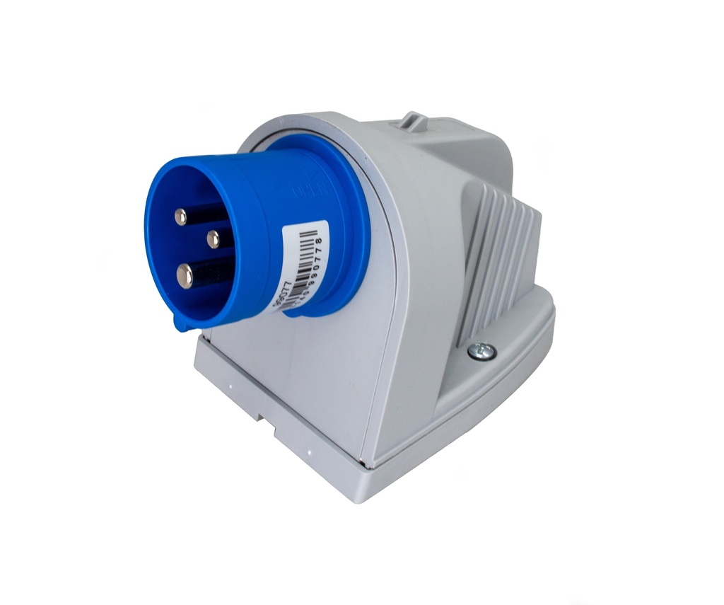 Kojevastake 16A caravan pinta 230 V