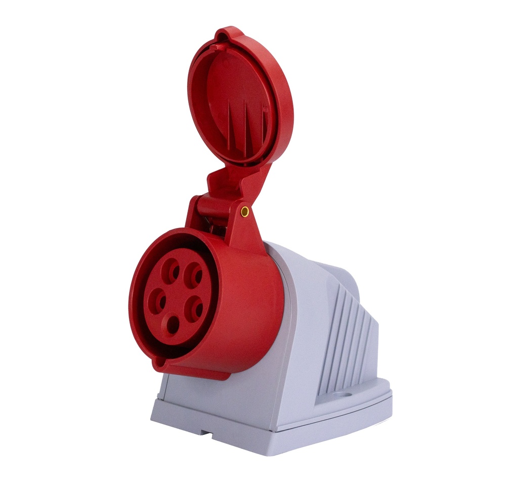 Voimajatkopistorasia 5-napainen 32A 400 V