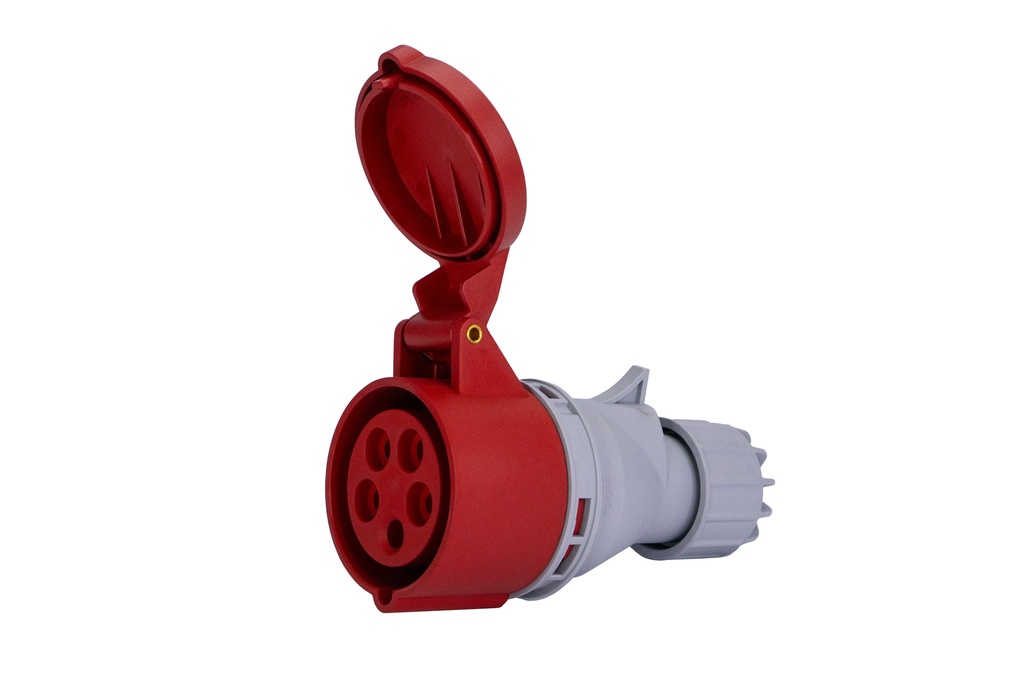 Voimajatkopistorasia 5-napainen 16A 400 V