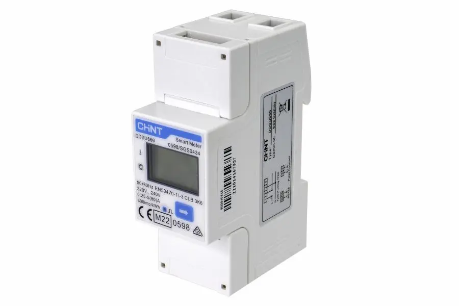 Energiamittari 1-vaihe max 80A