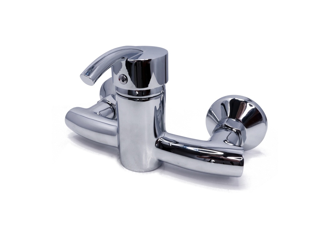 Seinäsekoittaja TELSON kromi ilman juoksuputkea