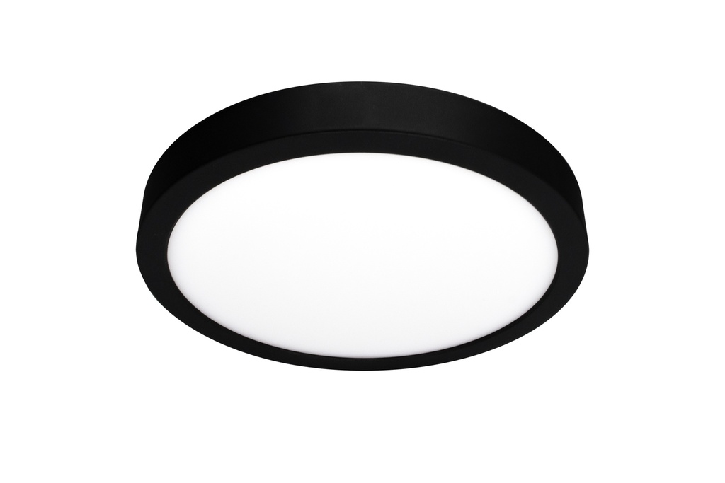 LED paneelivalaisin KLIK himmennettävä 12W 900 lm musta