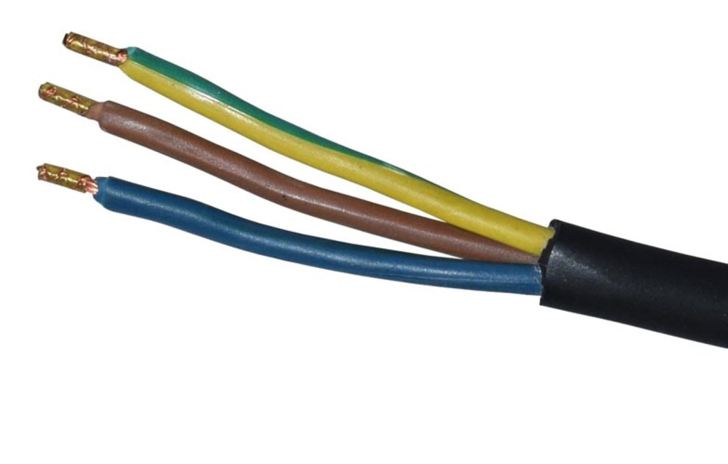 Kumikaapeli 5x1.5H07RN-F 100 m