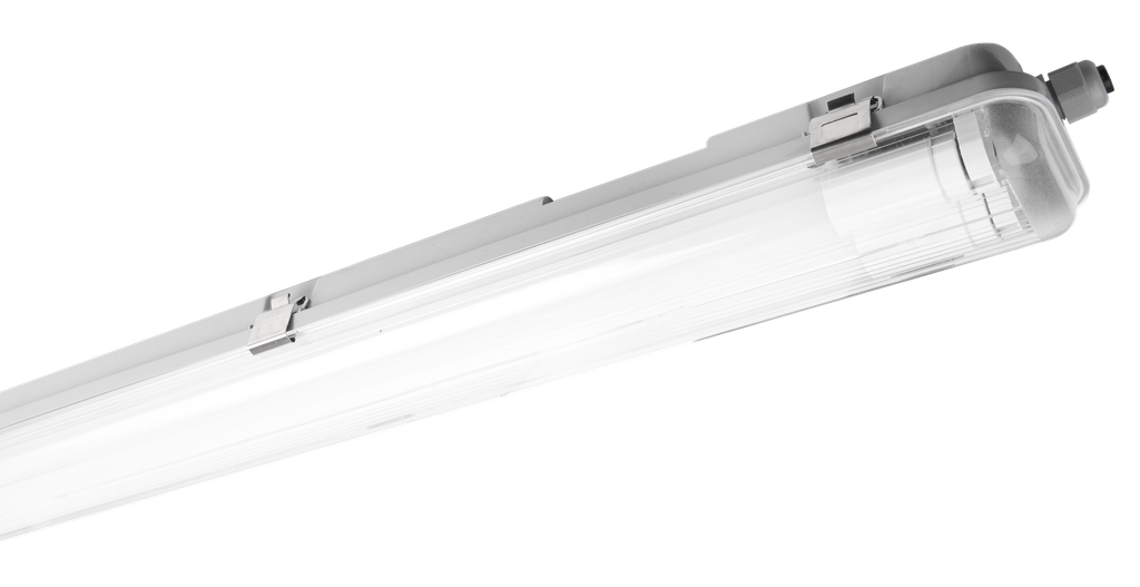 LED teollisuusvalaisin HALLI 2x24W 2x3600lm 4000K IP65