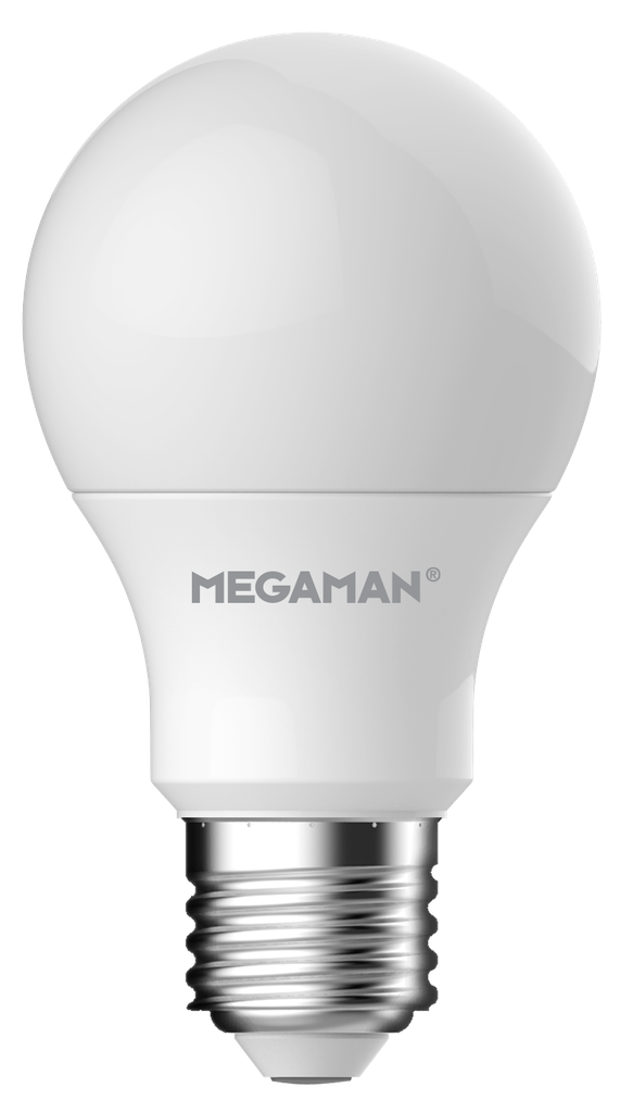 LED vakiolamppu E27 4,8W 470lm 3000K 2kpl/pkt